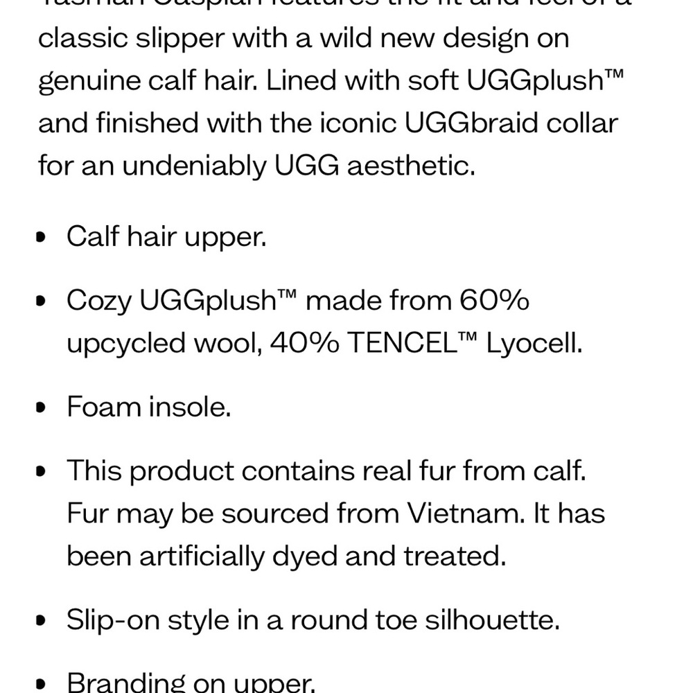 UGG Tasman Caspian Slippers - Picture 7 of 7